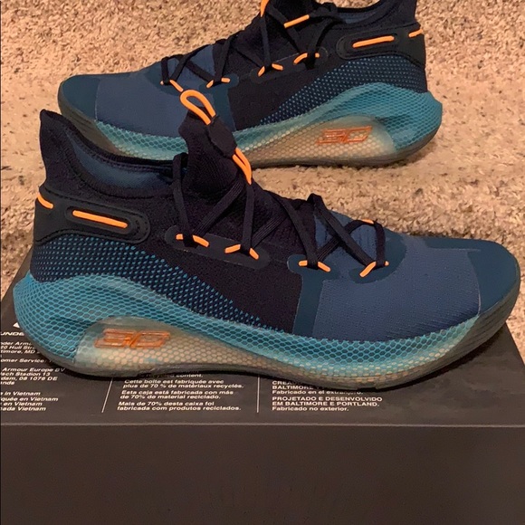 curry 6 size 12
